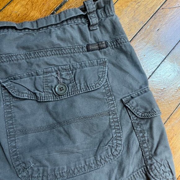 Union Bay Shorts Cargo Women's 7 Gray - Picture 4 of 7